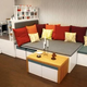 Illustration for article titled Matroshka Living Concept: 43 Square Feet of Furniture is All You Need